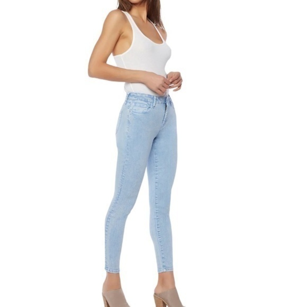 Wash Lab NWT Fay Mid Rise Skinny Stretch Jeans Size 31 MSRP $108